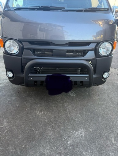 ハイエース　バンパーガード