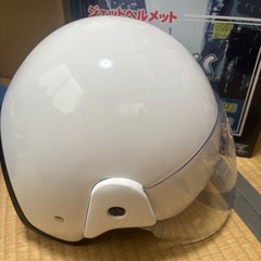 【新品】リード工業 ジェットヘルメット CR-720 ホワイトの画像