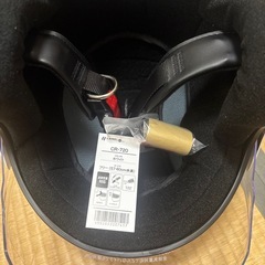 【新品】リード工業 ジェットヘルメット CR-720 ホワイトの画像