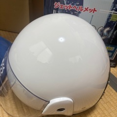 【新品】リード工業 ジェットヘルメット CR-720 ホワイトの画像