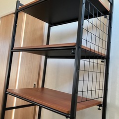 (※取引相手決まりました)ランドリーラック(アイリス)の画像