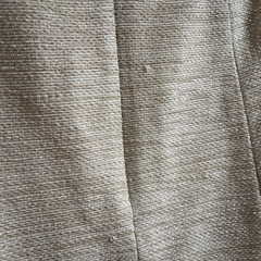 里麻　春秋用スカート(オフホワイト)の画像