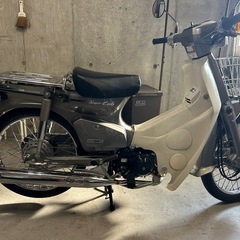 【神奈川】ホンダ スーパーカブ50カスタム,FI車セル付き4速@AA01角目カブ（C50,HA02）の画像