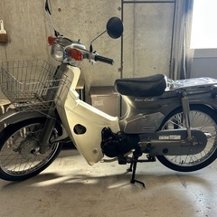 【神奈川】ホンダ スーパーカブ50カスタム,FI車セル付き4速@AA01角目カブ（C50,HA02）の画像