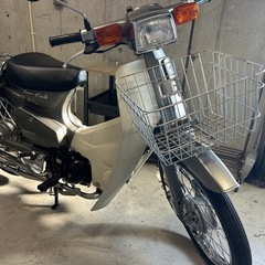 【神奈川】ホンダ スーパーカブ50カスタム,FI車セル付き4速@AA01角目カブ（C50,HA02）の画像