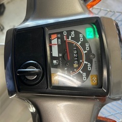 【神奈川】ホンダ スーパーカブ50カスタム,FI車セル付き4速@AA01角目カブ（C50,HA02）の画像