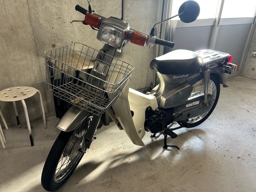 【神奈川】ホンダ スーパーカブ50カスタム,FI車セル付き4速@AA01角目カブ（C50,HA02）