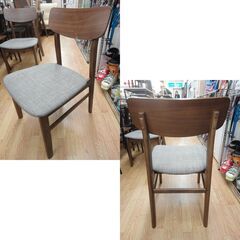 4人掛けダイニングセット テーブル幅150㎝ ミドルブラウン ニトリ フィルンシリーズ イス4脚 食卓セット 西岡店の画像