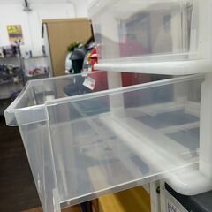 【リユ-スのサカイ広島石内店】ジモティ割！３段プラチェスト/クリ-ニング済み/HG-7946/広島市 家具　佐伯区 家具　南区 家具　西区 家具　東区 家具　中区 家具　安佐南区 家具　安佐北区 家具　安芸区 家具　府中町 家具　海田町 家具　熊野町 家具　坂町 家具　廿日市市 家具			の画像