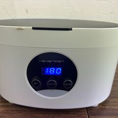 【お売りします】YEMENREN 超音波洗浄機 型式 A5の画像