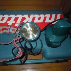 充電式ドリル＋ランプセットの画像