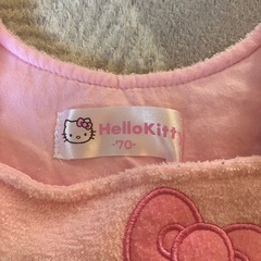 ハローキティー　70サイズの画像