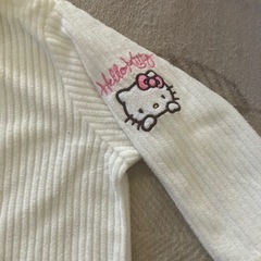 ハローキティー　70サイズの画像