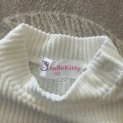 ハローキティー　70サイズの画像