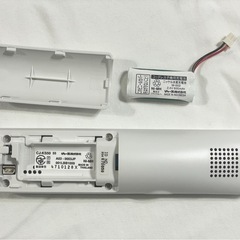 SHARP シャープ FAX子機 ジャンクCJ-KS50 通電 着信 発信の画像