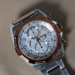 セイコーロード7T92-0MW0綺麗な時計の画像