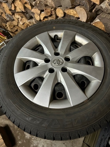 冬タイヤホイールセット