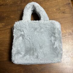 FURFUR　エコファートートバッグ　グレー　ファーファーの画像