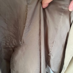 A.G.PLUS PARK  Ave トレンチコート 大きいサイズの画像