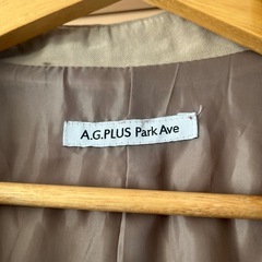 A.G.PLUS PARK  Ave トレンチコート 大きいサイズの画像