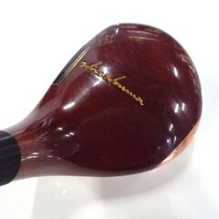 ゴルフクラブ ゴルフ ホンマ パーシモン ドライバー M-43 HIGH-POWERED カーボンシャフト R-1 中古 札幌市東区 新道東店の画像