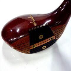 ゴルフクラブ ゴルフ ホンマ パーシモン ドライバー M-43 HIGH-POWERED カーボンシャフト R-1 中古 札幌市東区 新道東店の画像