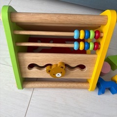 ミキハウス　おもちゃの画像