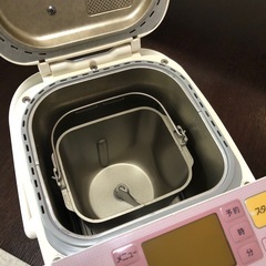 『お話中』Panasonicホームベーカリーセットの画像