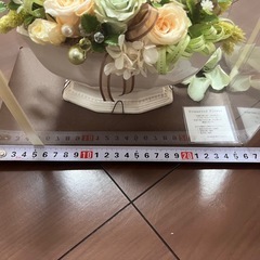 プリザーブドフラワー二点の画像