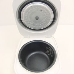 アイリスオーヤマ 炊飯器 2022年製 0.54L KS-RC21M05-W 【中古】110601SAの画像