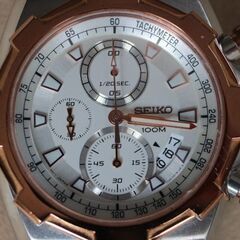 セイコーロード7T92-0MW0綺麗な時計の画像