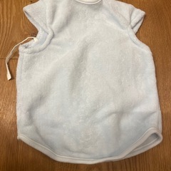 【未使用】スリーパー ふわふわ・あったか・可愛い！夢見る赤ちゃんのための「Baby Mickey」ベスト の画像