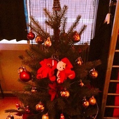 【装飾付】クリスマスツリー【180cm】の画像