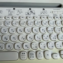 ロジクール　キーボードBluetooth  k480の画像