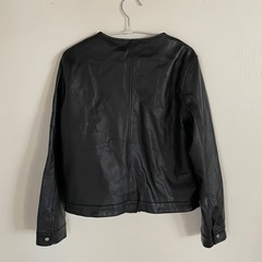 レザージャケットの画像