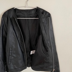 レザージャケットの画像