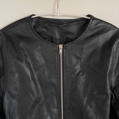 レザージャケットの画像