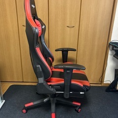 ゲーミングチェアGALAXHEROの画像