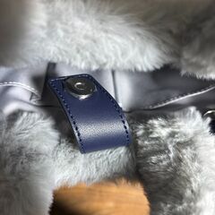 FURFUR　エコファートートバッグ　グレー　ファーファーの画像
