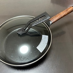 VERMICULAR フライパン 鋳鉄製 ガラス蓋付の画像