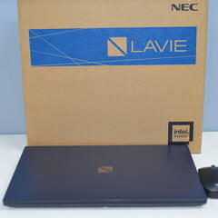 中古美品ノートパソコン NEC N1475/B Windows11+office core i7 1165G7/メモリ16GB/SSD512GB/14インチ/WEBカメラ/無線内蔵の画像