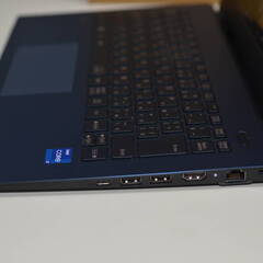 中古美品ノートパソコン NEC N1475/B Windows11+office core i7 1165G7/メモリ16GB/SSD512GB/14インチ/WEBカメラ/無線内蔵の画像