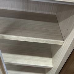 【リユ-スのサカイ広島石内店】ジモティ割！食器棚/クリ-ニング済み/HG-7949/広島市 家具　佐伯区 家具　南区 家具　西区 家具　東区 家具　中区 家具　安佐南区 家具　安佐北区 家具　安芸区 家具　府中町 家具　海田町 家具　熊野町 家具　坂町 家具　廿日市市 家具			の画像