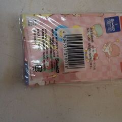 お年玉入れ、ポストカード、キティちゃん、シール付き、５セット、１袋８枚入れ、未使用の画像