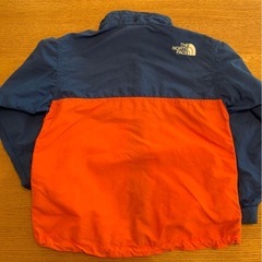 120cm THE NORTH FACE ジャンパーの画像