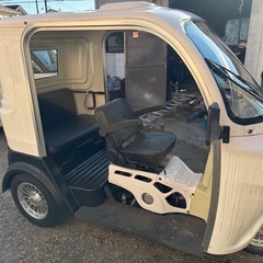 乗って帰れます　ほぼ新車　APトライク125の画像