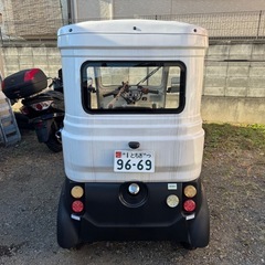 乗って帰れます　ほぼ新車　APトライク125の画像