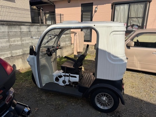 乗って帰れます　ほぼ新車　APトライク125 ローン可