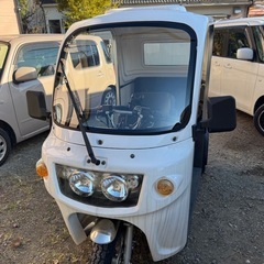 乗って帰れます　ほぼ新車　APトライク125の画像