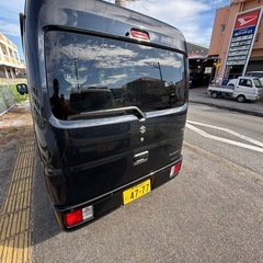 ⭐️令和5年式Suzukiエブリー(黒)⭐️の画像